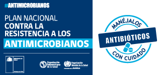 Banner de acceso a plan nacional conta la resistencia a los antimicrobianos