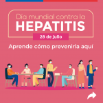 Conmemoración del Día Mundial contra las Hepatitis virales