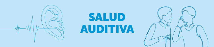 Banner sobre salud auditiva